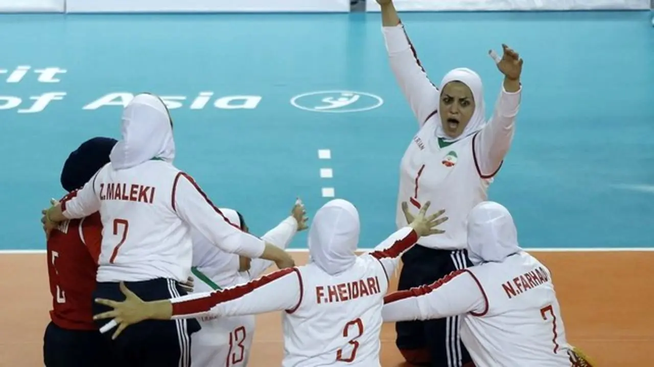 تیم ملی والیبال نشسته زنان ایران فینالیست شد
