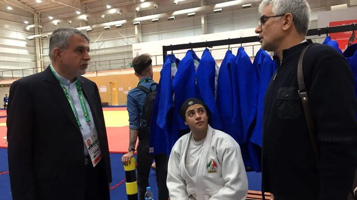 جزییات ممانعت از رقابت مارال مردانی جودوکار ایرانی در المپیک جوانان