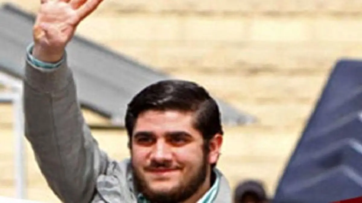 پسر محمد مرسی آزاد می‌شود