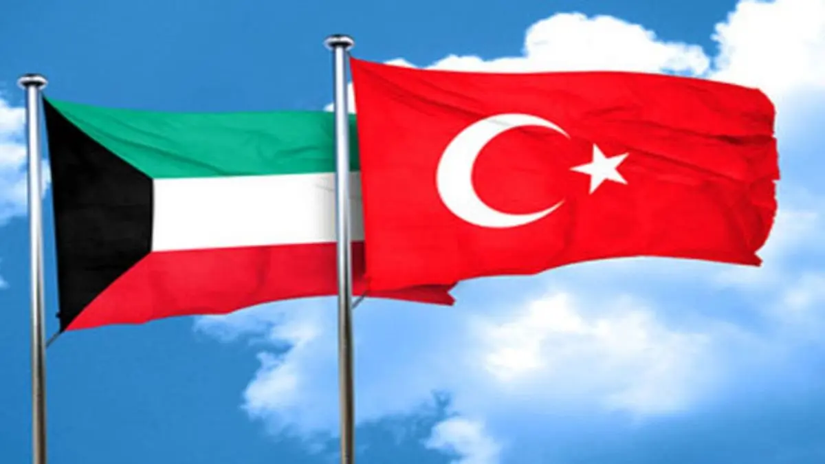 امضای توافق نظامی میان ترکیه و کویت