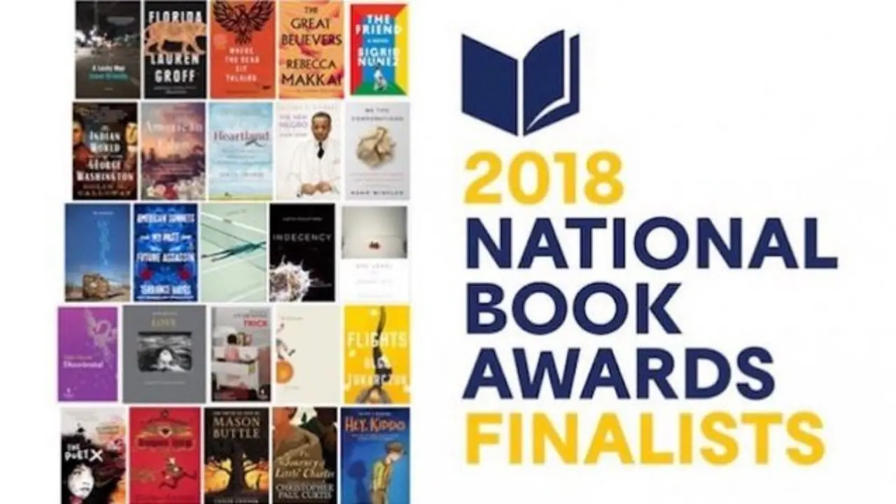 اعلام نامزدهای نهایی جایزه ملی کتاب آمریکا/ یک ایرانی نامزد شد