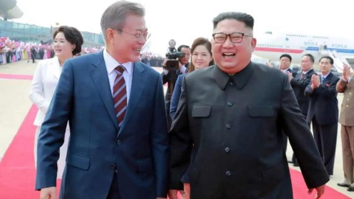 سئول حرفش درباره لغو تحریم‌های کره‌شمالی را پس گرفت
