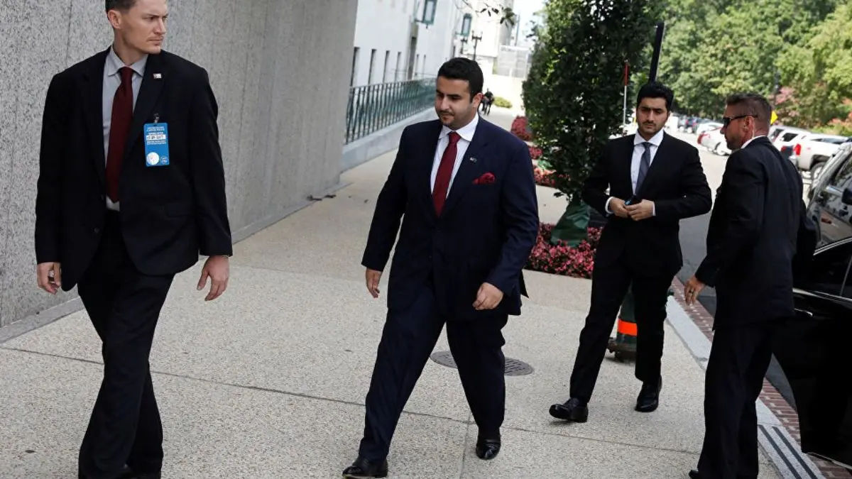 خروج سفیر عربستان از واشنگتن