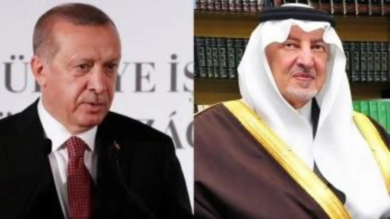 دیدار مشاور پادشاه عربستان با اردوغان درباره پرونده خاشقجی