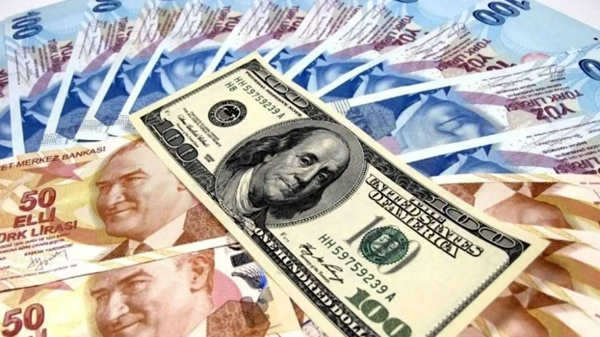 نرخ ارزهای خارجی در بازار ترکیه کاهش یافت
