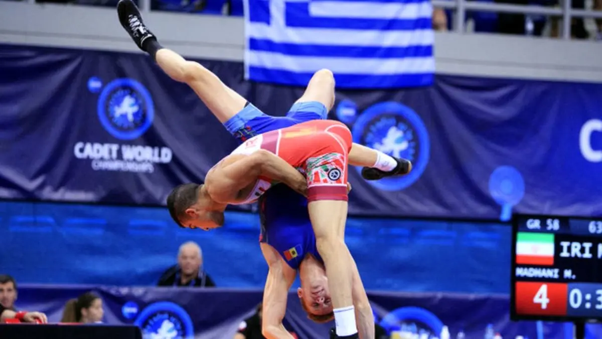 امامی چهارمین حذف شده کشتی ایران در رقابت‌های جهانی
