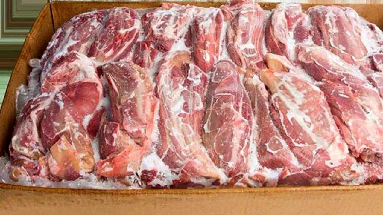 توزیع گوشت دام پیرداخلی به جای برزیلی یخ زده بعید است