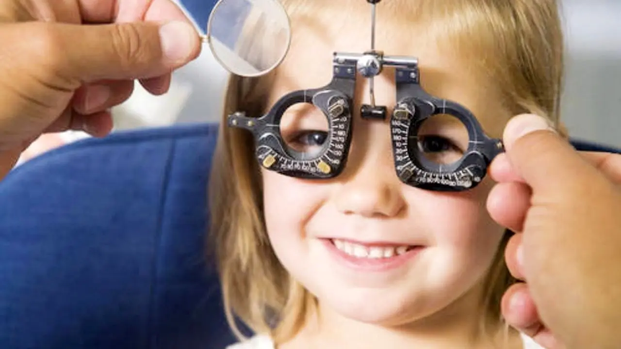 آغاز طرح پیشگیری از تنبلی چشم ویژه کودکان 3 تا 6 سال