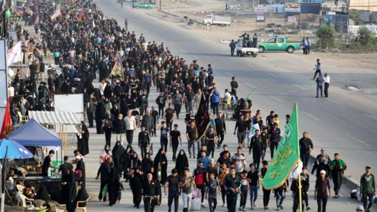 استقرار بیش از 30 هزار نیروی انتظامی در مرزهای سه گانه / امنیت تردد زائران برقرار است