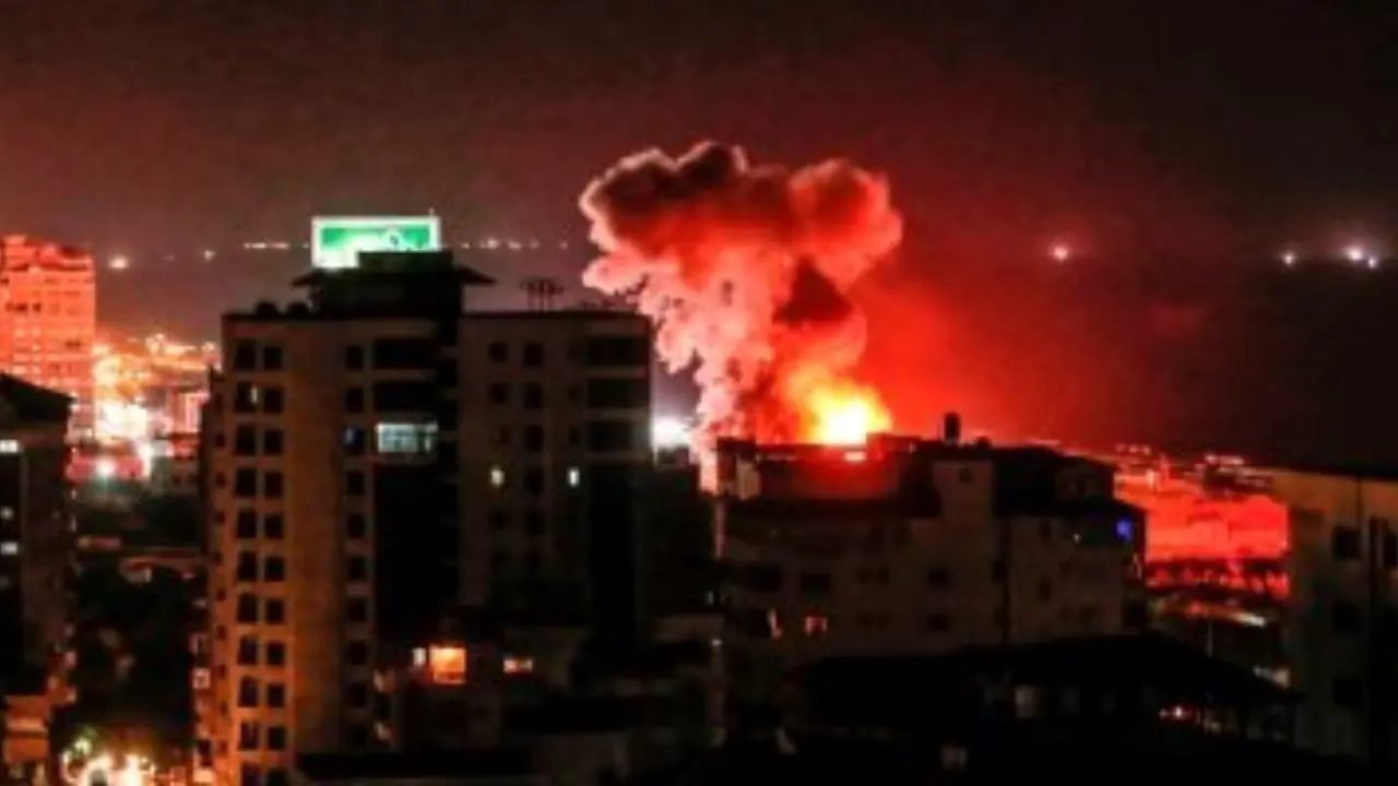 جنگنده‌های رژیم صهیونیستی پایگاه‌های مقاومت در غزه را بمباران کردند