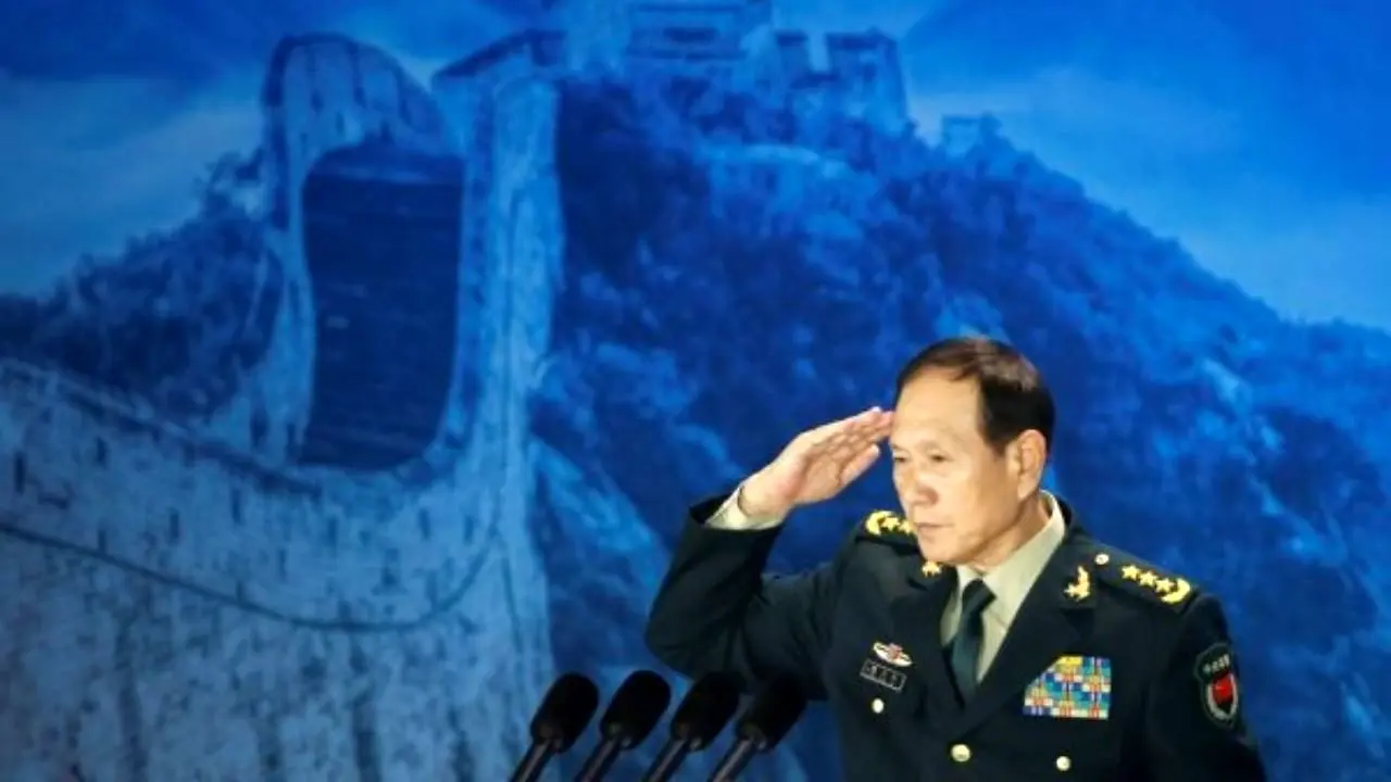 وزیر دفاع چین: به هر قیمتی مانع از جدایی تایوان می‎شویم