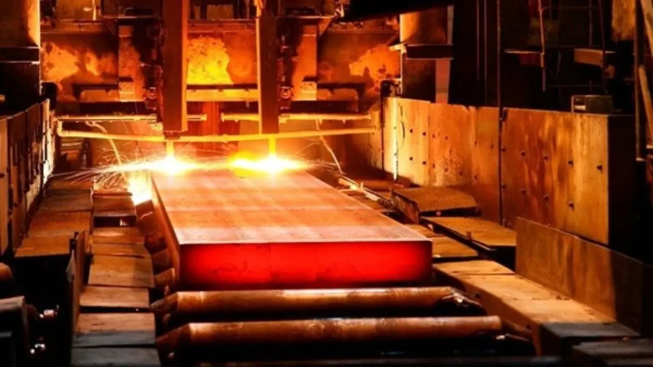رشد تولید فولاد خام ایران و جهان
