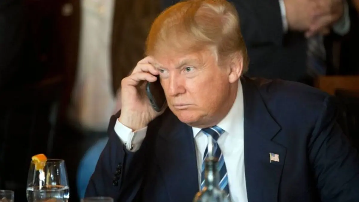 چین و روسیه تماس‌های تلفنی ترامپ را شنود می‌کنند