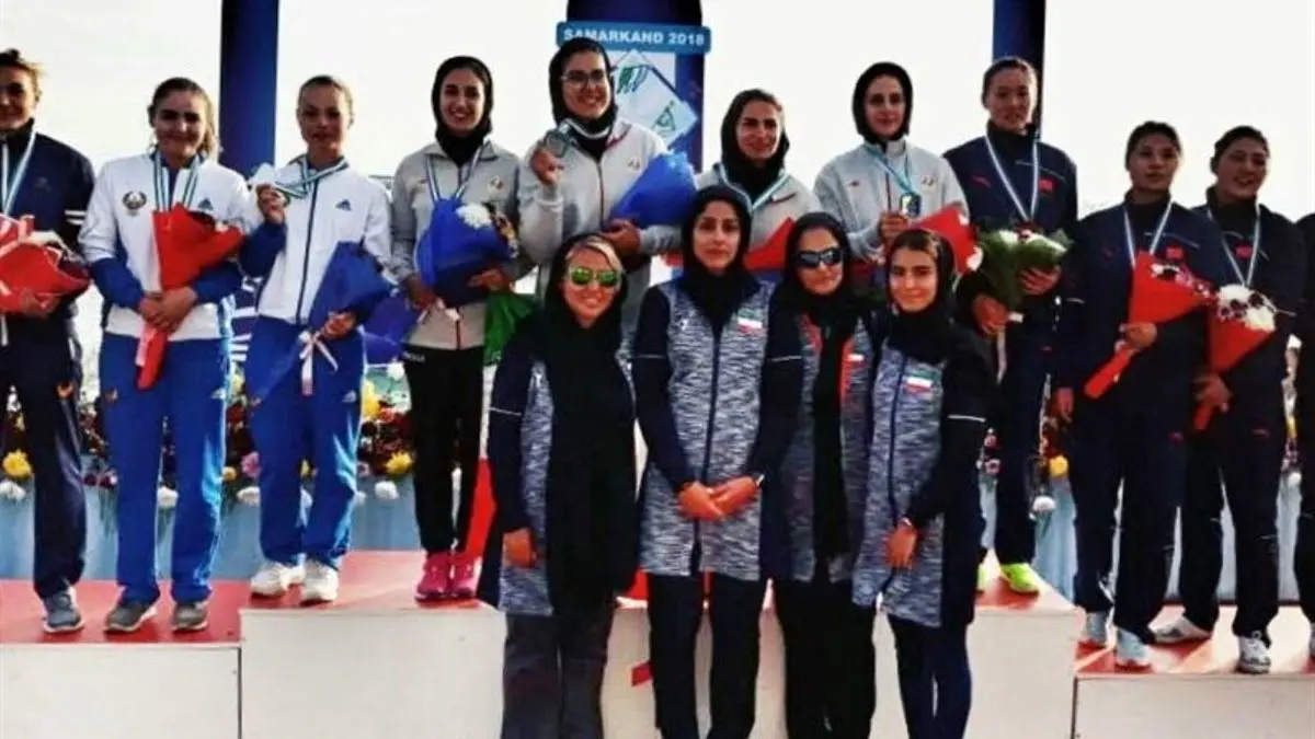 مسابقات آبهای آرام قهرمانی زیر 23سال آسیا؛ قایقرانان ایران تاریخ‌ساز شدند