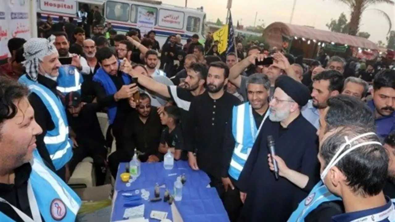راهپیمایی اربعین حسینی نشانه بزرگ اتحاد ملت ایران با ملت عراق است
