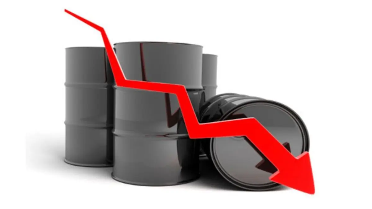روند کاهش قیمت نفت ادامه یافت