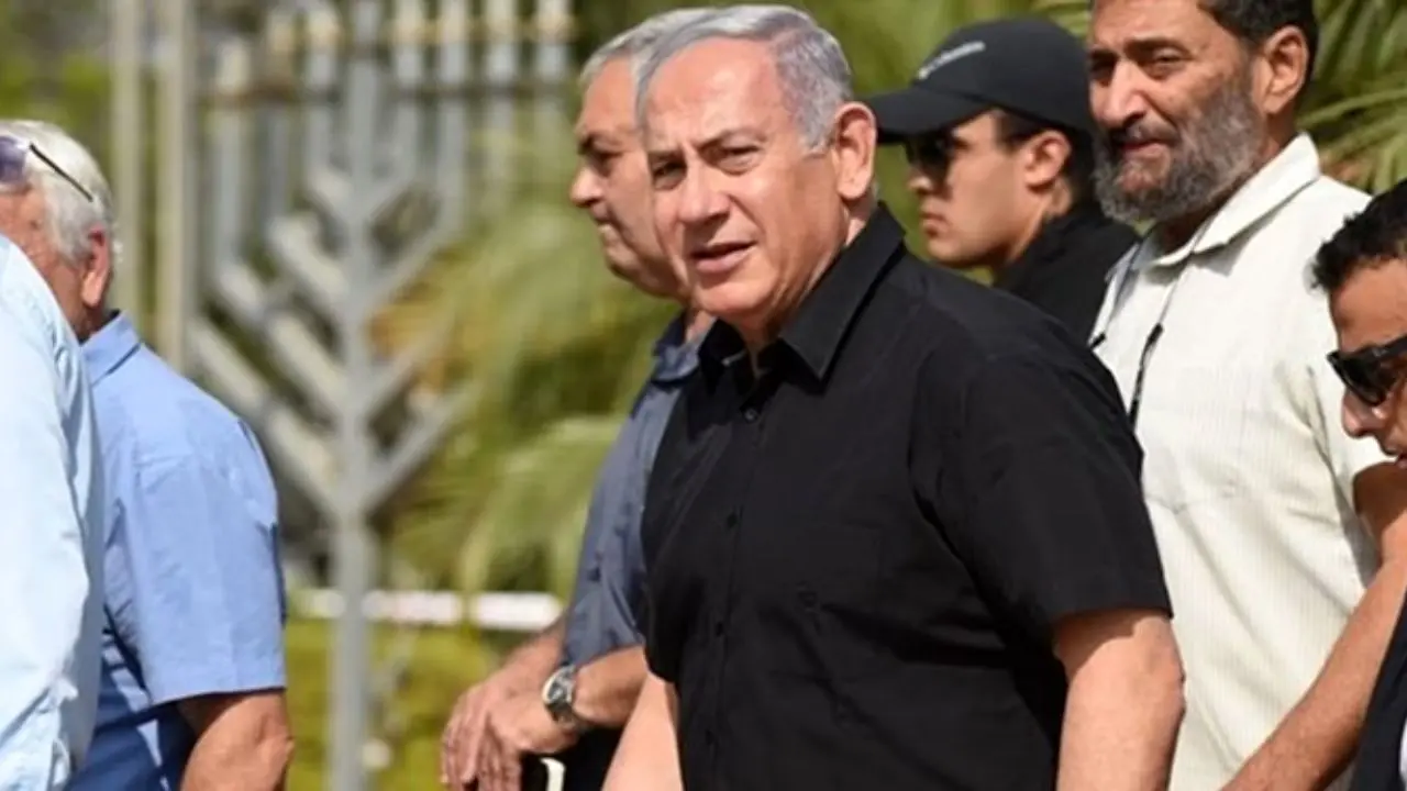 نتانیاهو محرمانه به عمان سفر کرده است