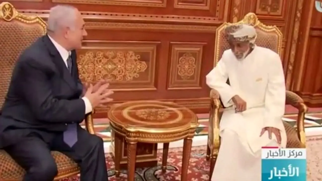 نتانیاهو چرا به عمان سفر کرد؟