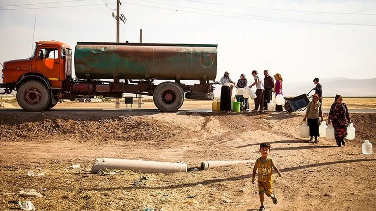 خشک شدن 170 حلقه چاه آب / 3 هزار روستا با تانکر آب‌رسانی می‌شوند