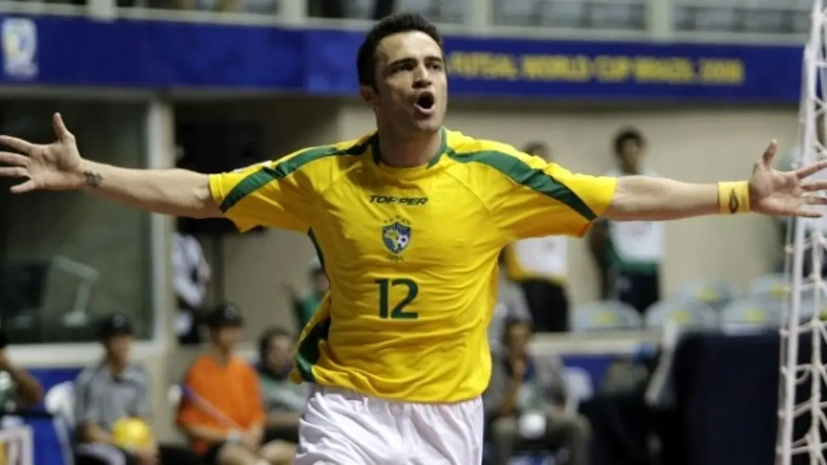 فالکائو از تیم ملی برزیل خداحافظی می‌کند