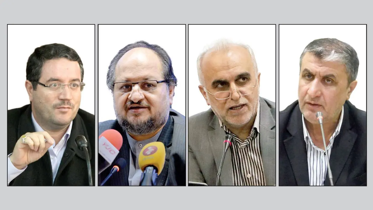 چهار وزیر پیشنهادی دولت از بهارستان راهی پاستور شدند