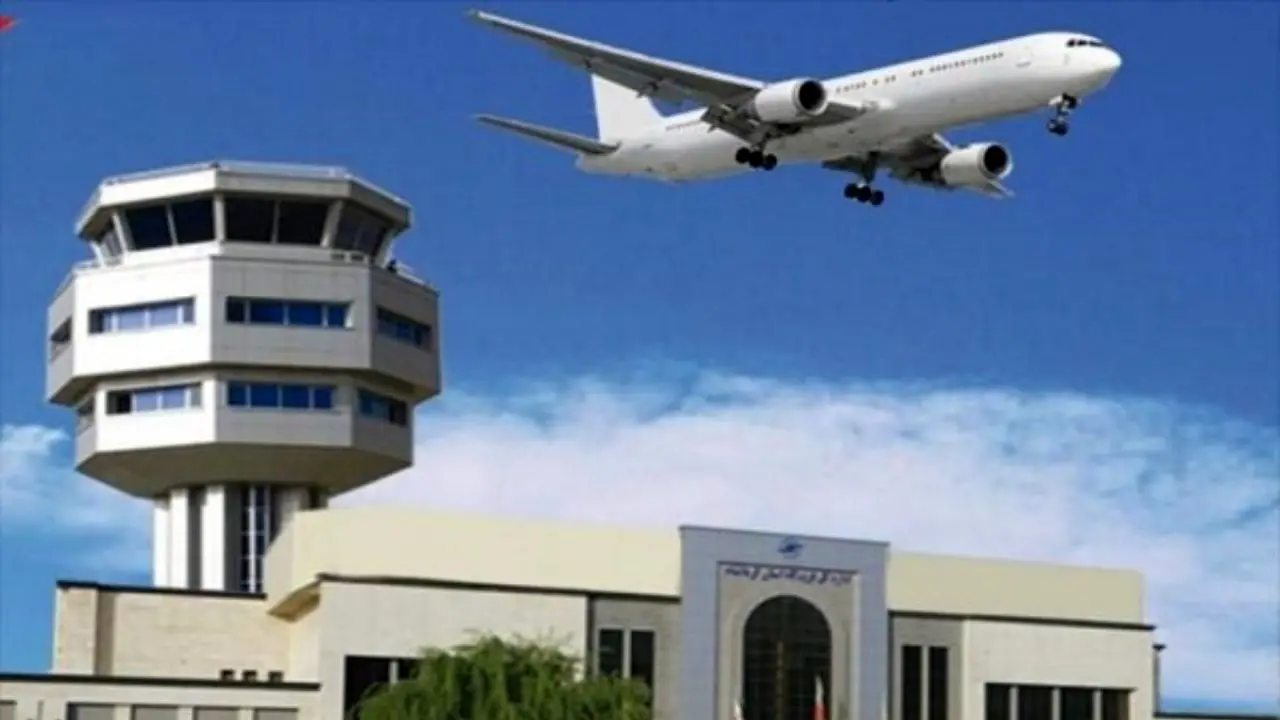 8 پرواز هفتگی به برنامه فرودگاه کرمانشاه اضافه شد