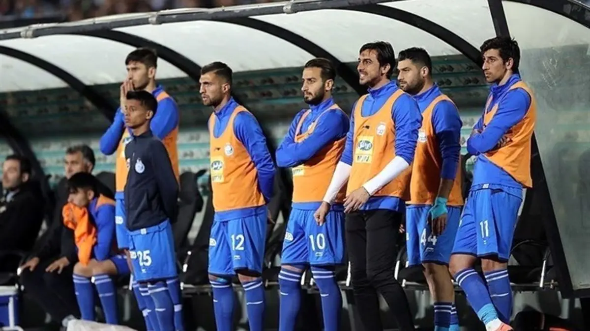 حال و هوای رختکن استقلال بعد از باخت به سپاهان