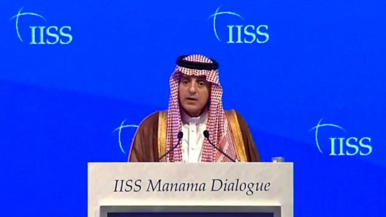 ادعای مضحک وزیر خارجه سعودی: نگاه ما نگاه «نور» است و نگاه ایران «تاریکی»