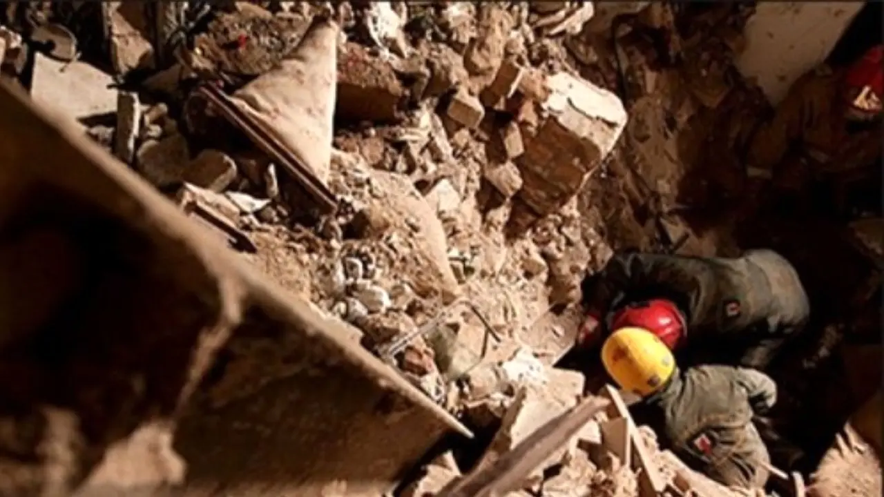 فوت دو نفر بر اثر ریزش دیوار بیمارستان در کهریزک