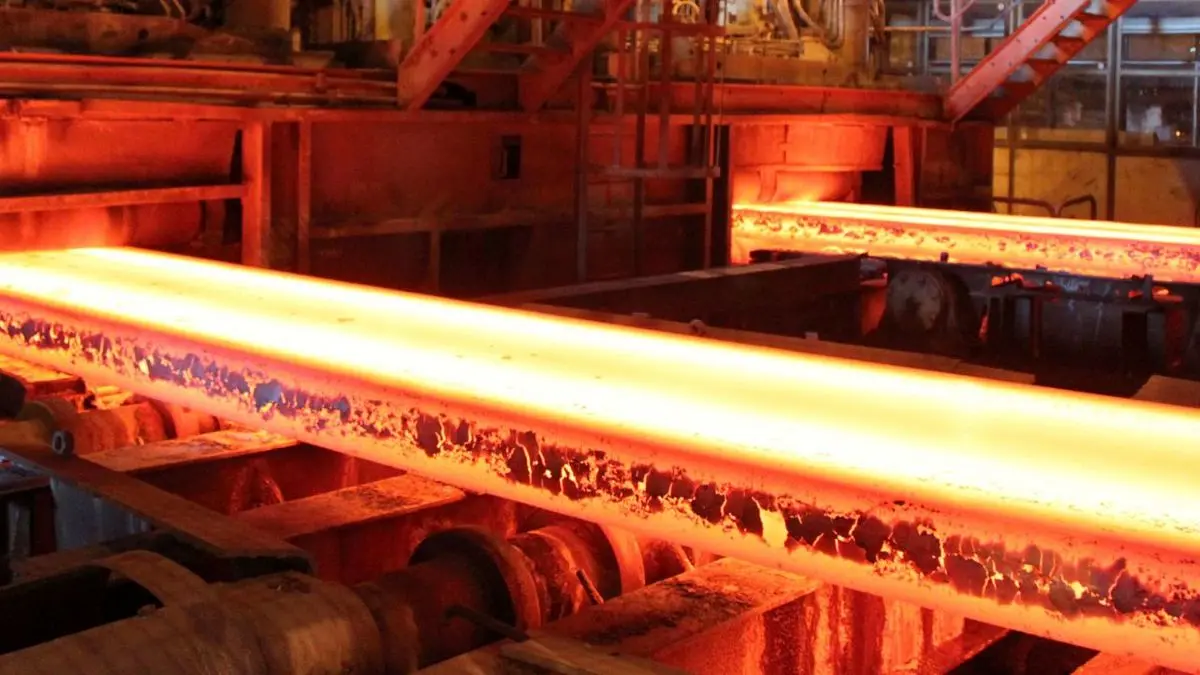 افزایش 20 درصدی تولید فولاد خام ایران