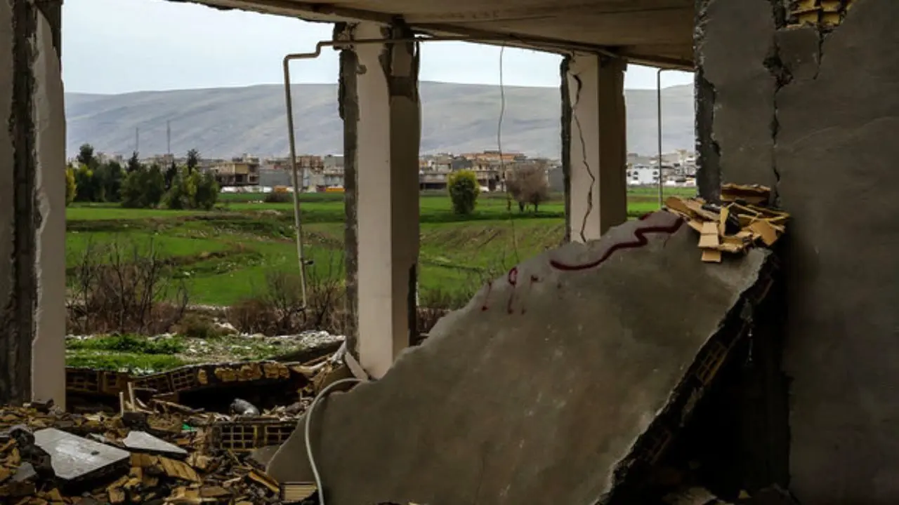 کرمانشاه یک سال پس از زلزله در «آرزوهای خط‌خطی»
