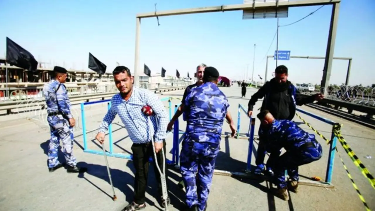 تشدید تدابیر امنیتی در بغداد و شهرهای جنوبی عراق به مناسبت اربعین