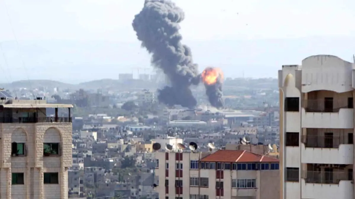 شهادت 3 فلسطینی در حمله نظامیان اسرائیلی به غزه