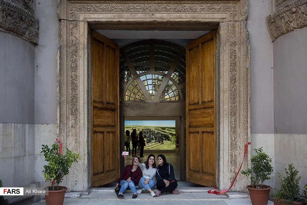 باز شدن موزه ملی سوریه