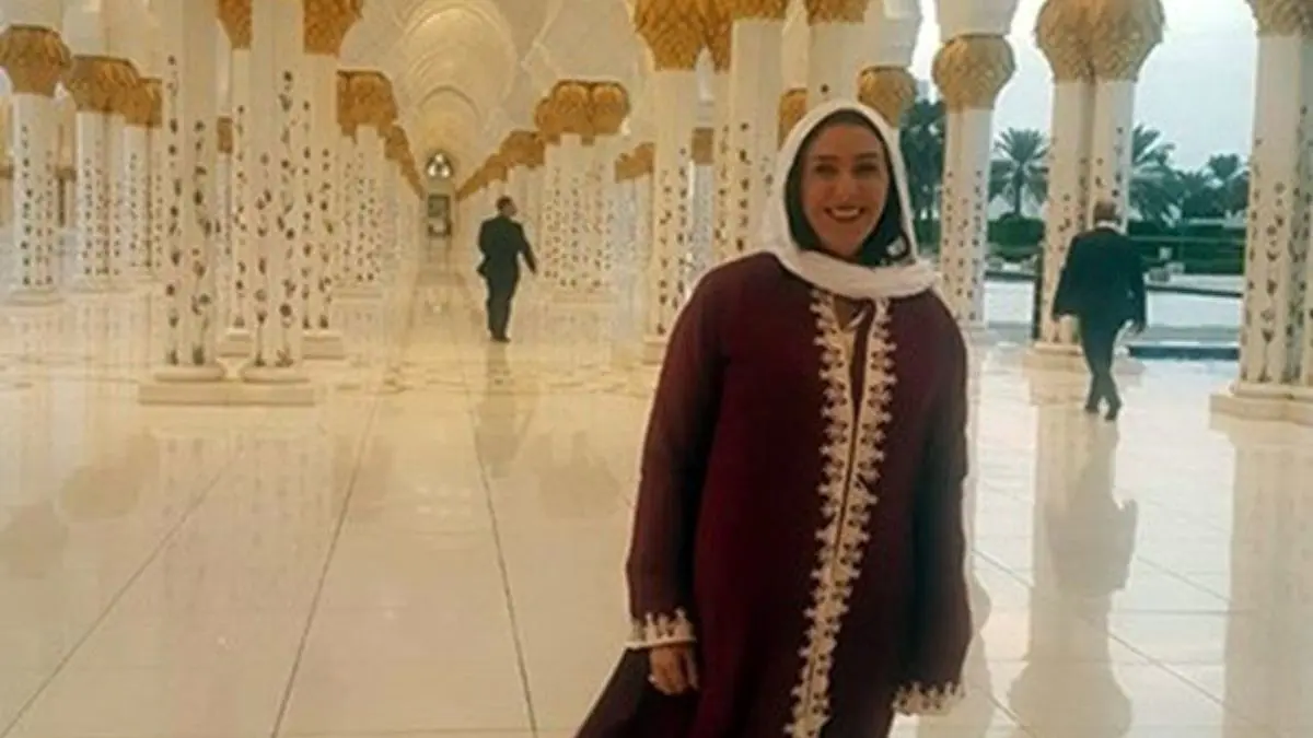 امارات، وزیر ورزش اسرائیل را به مسجد شیخ‌زاید دعوت کرد