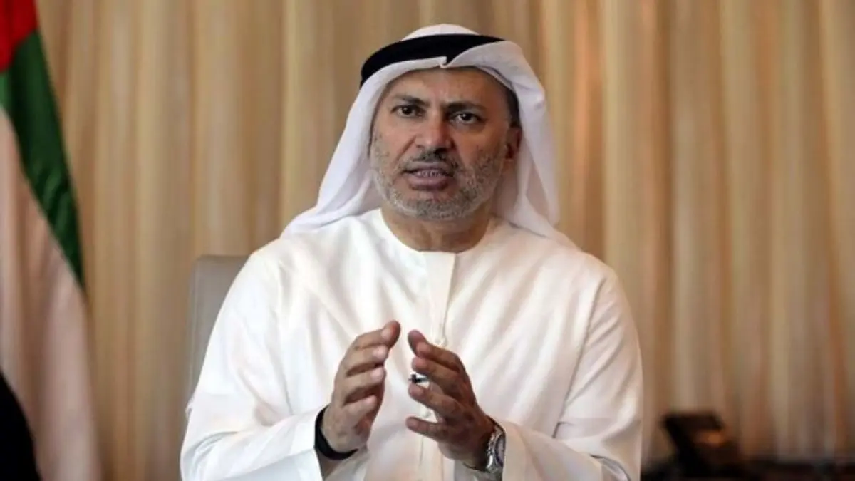 اظهارات وزیر امور خارجه امارات درباره تحریم‌های ضدایرانی