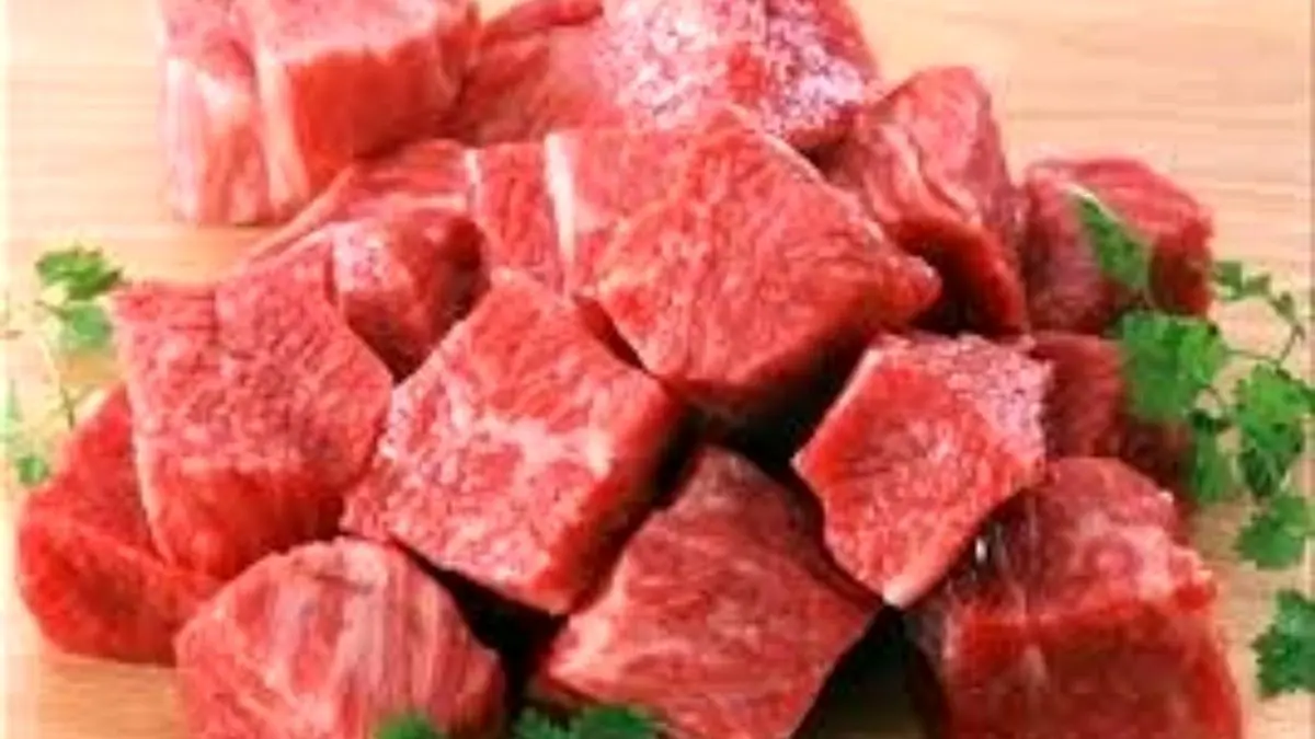 تداوم عرضه گوشت گرم و منجمد با نرخ مصوب