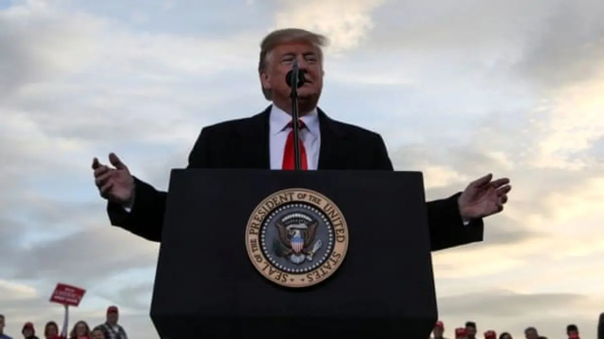 به جمهوری‌خواهان رای ندهید آمریکا مورد تهاجم قرار می‌گیرد