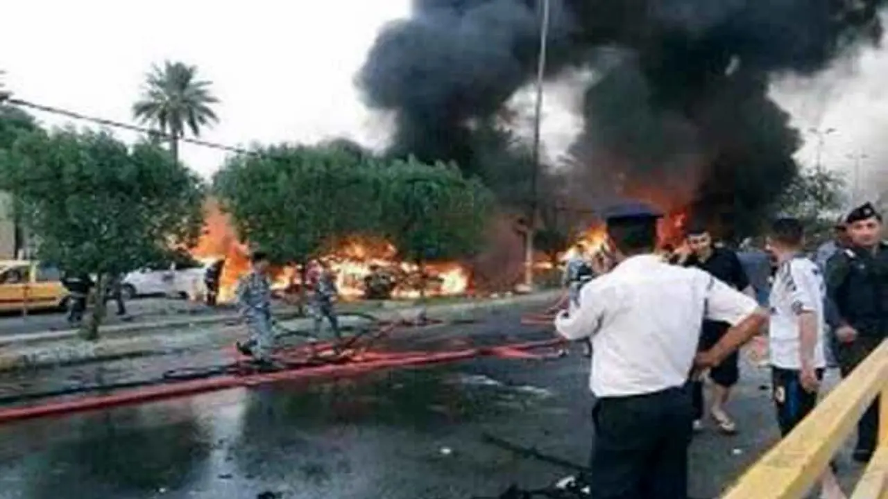 انفجارهای روز یکشنبه بغداد 8 کشته و 16 زخمی بر جا گذاشت