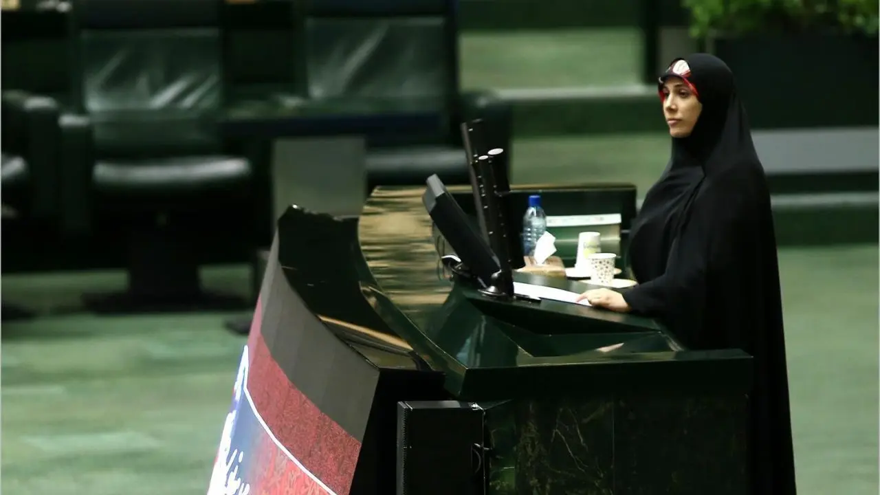 گزارش فاطمه حسینی از اجلاس بین‌المجالس جهانی در جلسه غیرعلنی مجلس