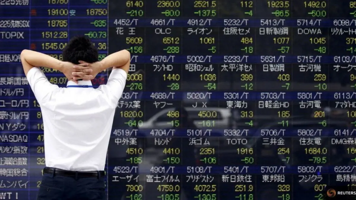 سهام آسیایی به شدت سقوط کرد / پوند رکورد 2 هفته‌ای زد