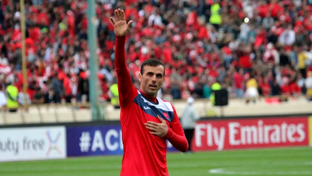 کاپیتان سرخ‌ها امیدوار به حضور در جام ملت‌های آسیا