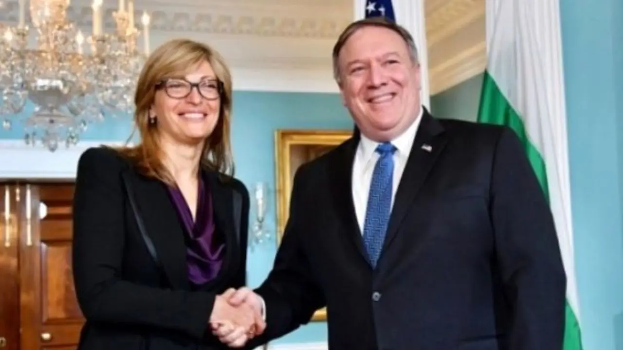 وزرای خارجه آمریکا و بلغارستان درباره ایران دیدار کردند