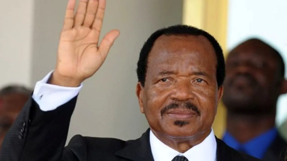 رئیس‌جمهوری کامرون سوگند یاد کرد