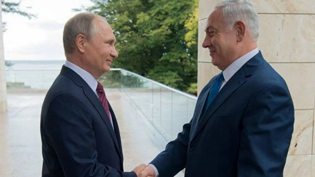 دیدار پوتین و نتانیاهو در فرانسه لغو شد