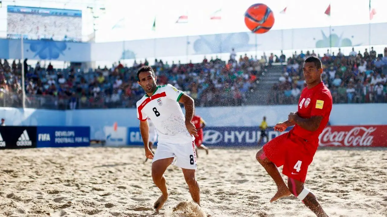 احمدزاده بازی تیم ملی ساحلی را از دست داد