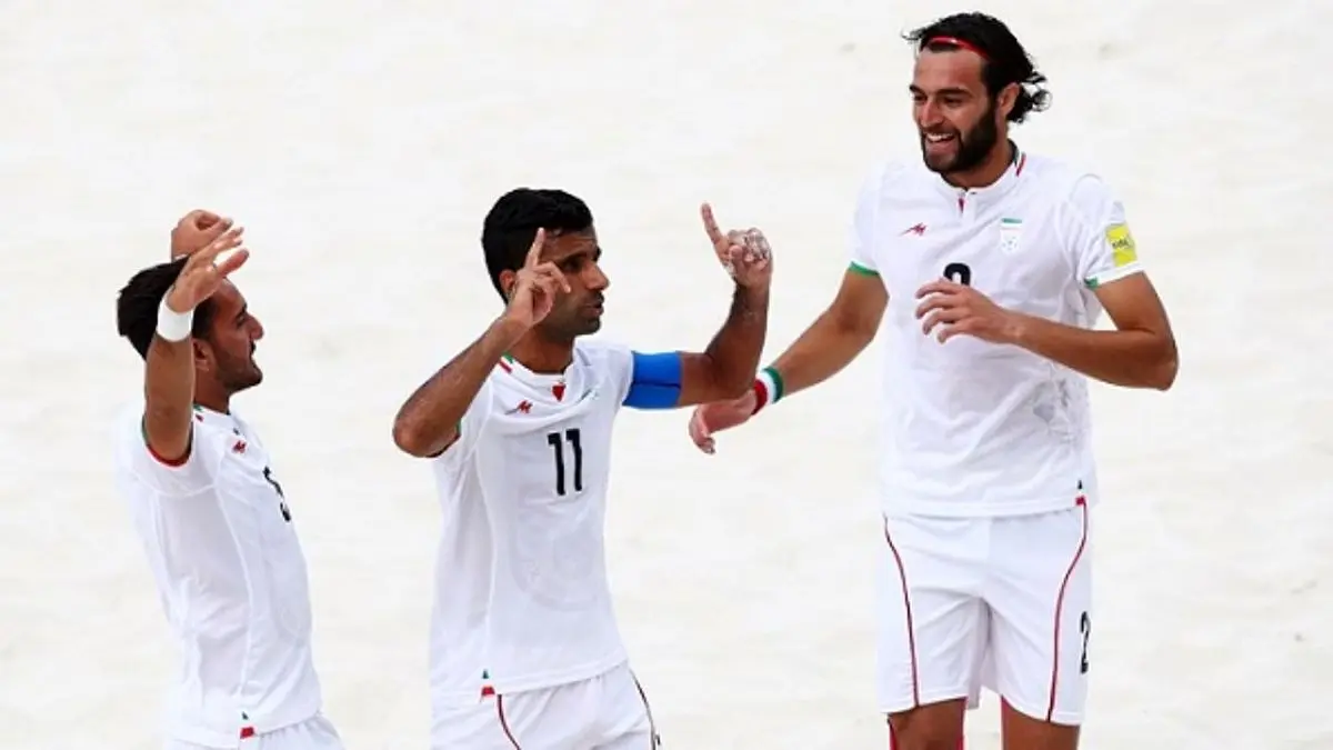 پیروزی ایران برابر تاهیتی در مسابقات جام بین‌قاره‌ای