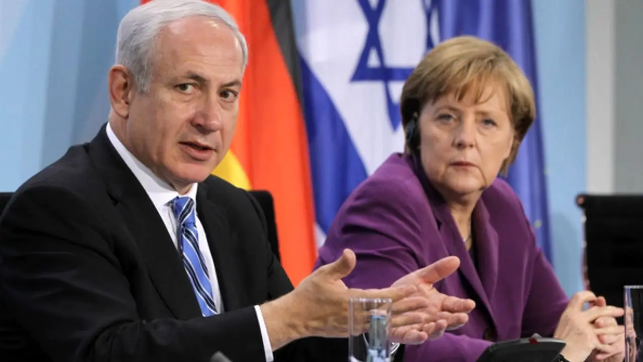 نتانیاهو از مرکل به خاطر حمایت از اسرائیل تشکر کرد