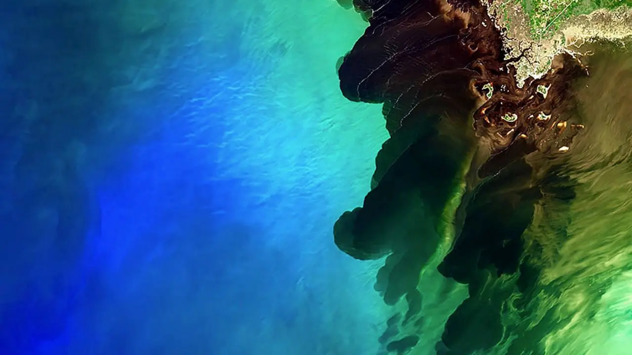 عکس روز ناسا، رودخانه سوواننی