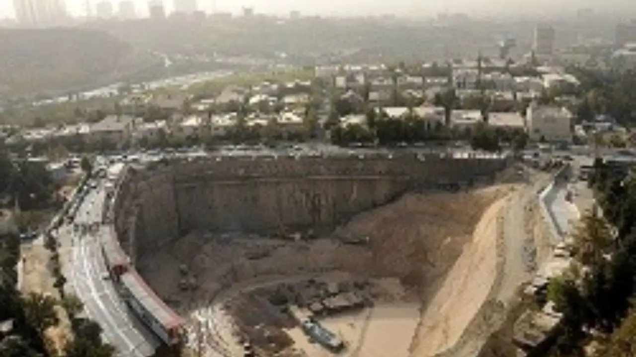 توضیحات فرمانده انتظامی تهران درباره گود پر خطر برج میلاد